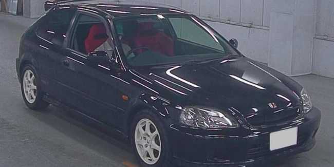 Honda Civic Berumur 20 Tahun Dijual Seharga Lebih Dari Rp1 Miliar Begini Kondisinya Otosia Com