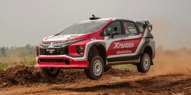 Usai Dites Rifat Sungkar Mitsubishi Xpander Ap4 Dianalisis Tim Ralliart Selandia Baru Otosia 