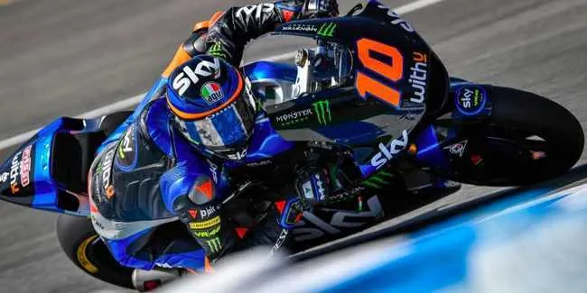Hasil Balap Moto2 2020 Seri Jerez Spanyol Kemenangan Milik Luca Marini Otosia Com