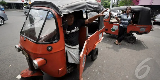 Begini Asal Mula Bajaj Hingga Jadi Transportasi Umum Di Jakarta Otosia Com
