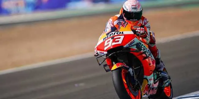 Kecelakaan Di Seri Perdana Motogp 2020 Spanyol Dokter Jelaskan Cedera Marc Marquez Otosia Com