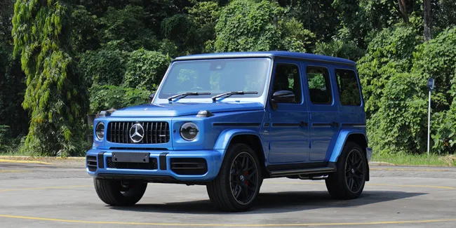 Suv Para Sultan Mercedes Amg G63 Edition 50 Seharga Rp6 Miliaran Otosia Com