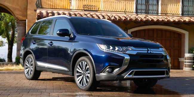 All New Mitsubishi Outlander 2021 Meluncur Tahun Depan Pakai Platform Nissan X Trail Anyar Otosia Com