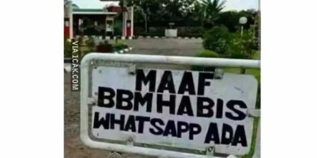 5 Tulisan Lucu Di Spbu Pernah Lihat Otosia Com