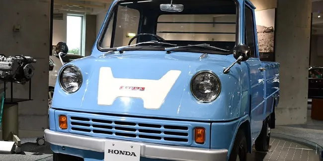 Potret Potret Mobil Pertama Honda Pikap Mungil Berdesain Unyu Otosia Com