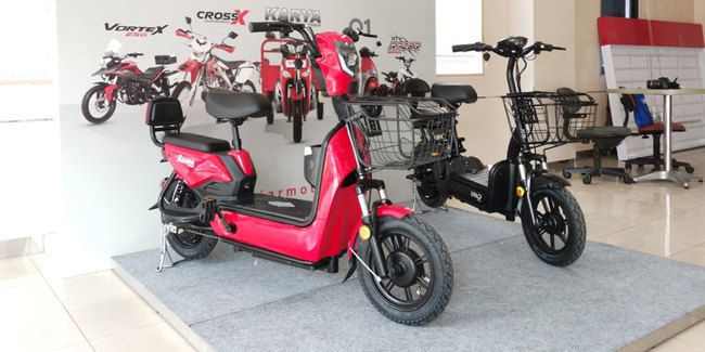 Gowes Sedang Ngetren Produsen Motor Viar Ikut Bermain Sepeda
