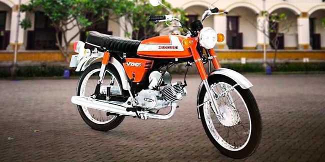Kilas Balik Suzuki A100 Motor Sport Pertama Yang Diboyong Suzuki