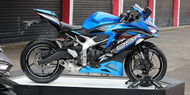 Harga Knalpot Racing Ninja Zx 25r Setara Yamaha Nmax Otosia 