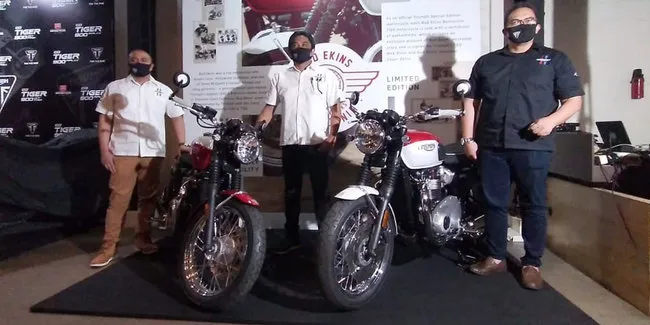 Triumph Luncurkan 5 Motor Sekaligus Harga Mulai Rp 390 Juta Otosia Com
