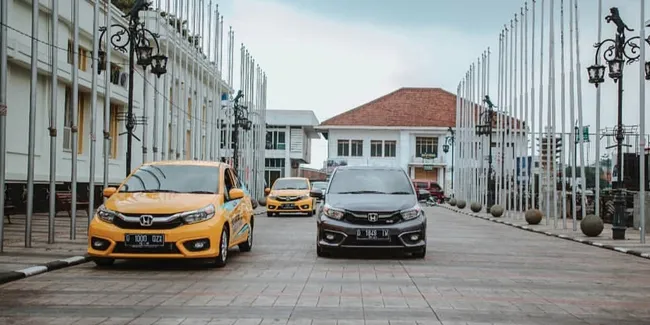 Usung Konsep Drifting Ini Pemenang Honda Brio Virtual Modification Otosia Com