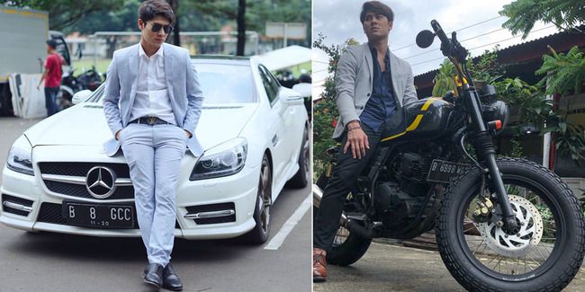 Cerita Lucu Rizky Billar Pernah Jatuh Dari Motor Dan Nyemplung Ke Got Otosia Com