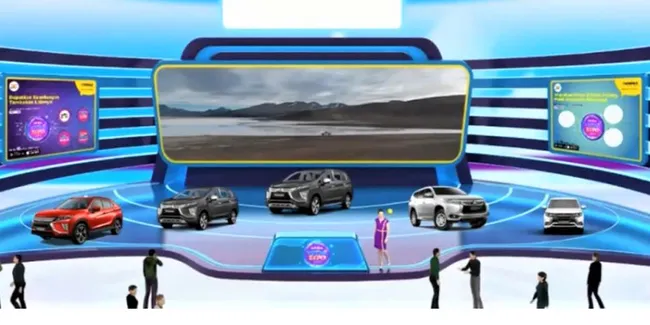 Niat Kredit Mobil Baru dan Bekas? Adira Buka Virtual Expo ...