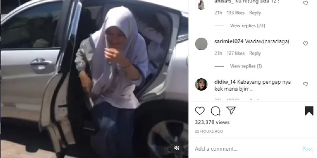 Viral Pelajar Wanita Bawa Honda Hr V Dengan Diisi 13 Penumpang Otosia Com