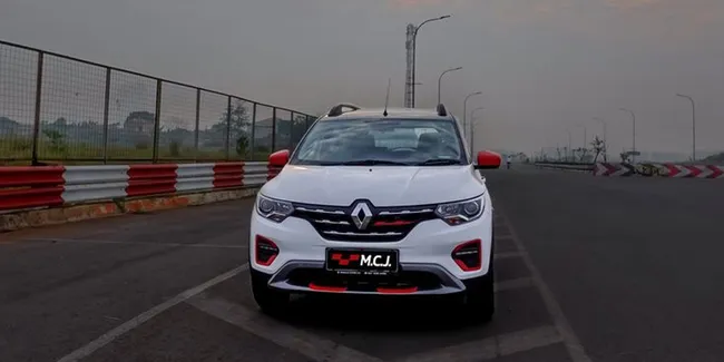 Renault Triber Mcj Dirilis Lebih Mahal Rp4 Jutaan Otosia Com