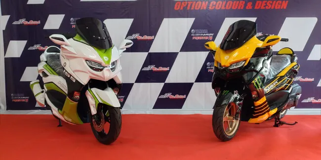 Berita ttg Harga Nmax Predator Bekas Booming