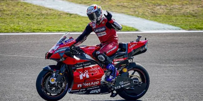 Tinggalkan Ducati Andrea Dovizioso Pertimbangkan Jadi Test Rider Otosia Com