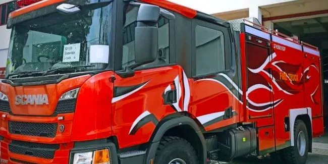 Ziegler Indonesia Hadirkan Mobil Pemadam Kebakaran Canggih Berbasis Komputer Otosia Com