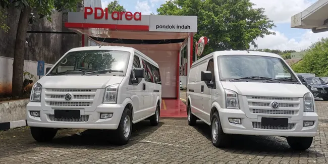Dfsk Gelora Blind Van Mulai Dijual Segini Harganya Otosia Com