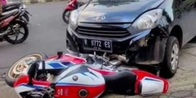 Kasus Honda Cbr1000rr Sp Vs Daihatsu Ayla Berakhir Damai Otosia Com