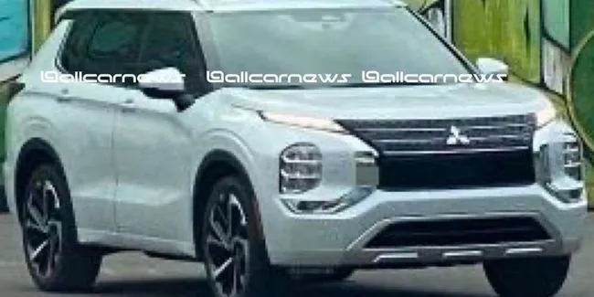 Terjawab Begini Rupanya Tampang Mitsubishi Outlander Terbaru Otosia Com