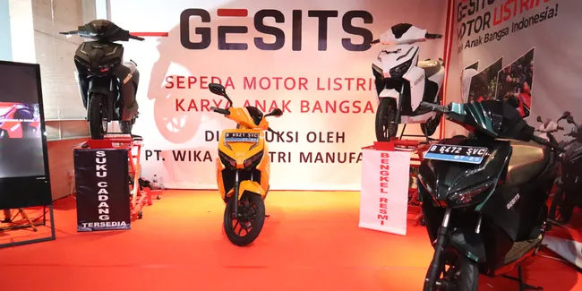 Biar Enggak Penasaran Segini Pajak Tahunan Motor Listrik Gesits Otosia Com