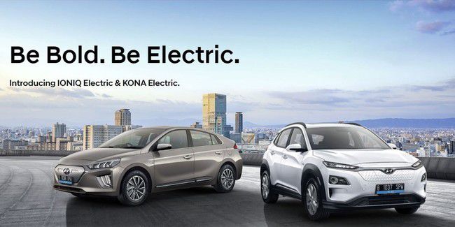 Kenalan Dengan Ioniq Dan Kona Duo Mobil Listrik Pertama Hyundai Di Indonesia Otosia Com