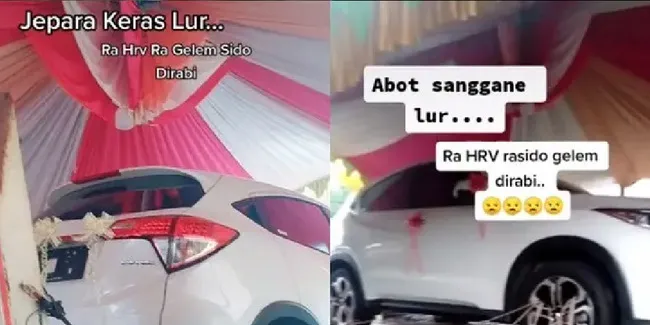 Pernikahan Viral di Jepara, Mempelai Wanita Mau Dinikahi ...