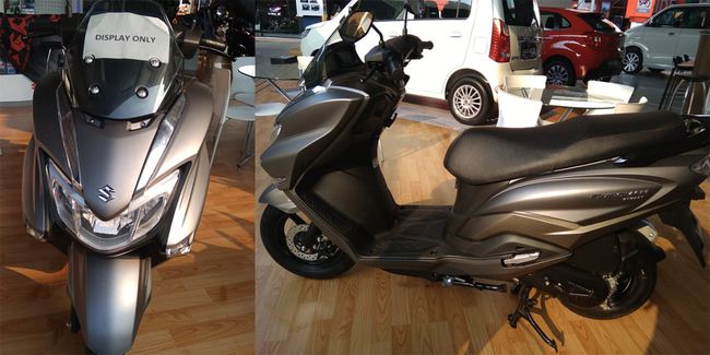 Suzuki Burgman 2019