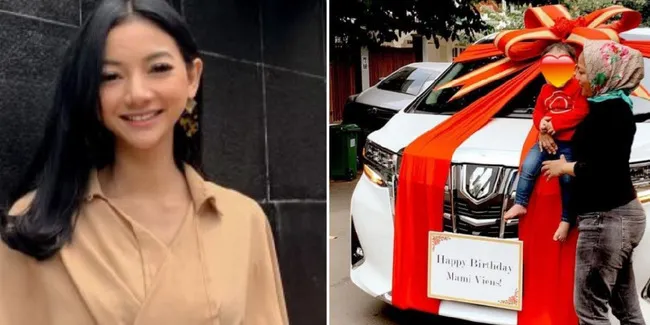 6 Artis Wanita Yang Beri Kado Mobil Mewah Untuk Orangtuanya Dari Siti Badriah Hingga Glenca Chysara Otosia Com 6 Artis Wanita Yang Beri Kado Mobil Mewah Untuk Orangtuanya Dari Siti Badriah Hingga Glenca Chysara Otosia Com