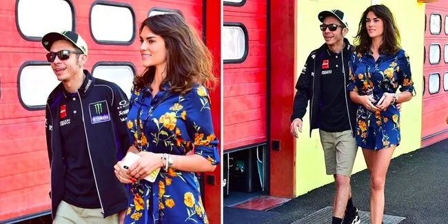 Francesca Ungkap Pelecehan Seksual Saat Masih Jadi Umbrella Girl Motogp Begini Tanggapan Rossi Otosia Com