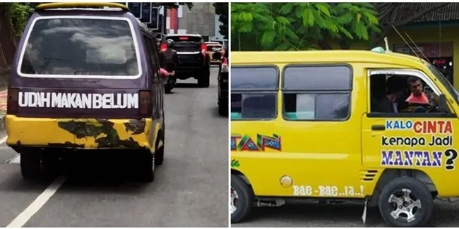 10 Tulisan Di Angkutan Umum Ini Bikin Ngakak Dan Auto Baper Otosia Com 10 Tulisan Di Angkutan Umum Ini Bikin Ngakak Dan Auto Baper Otosia Com