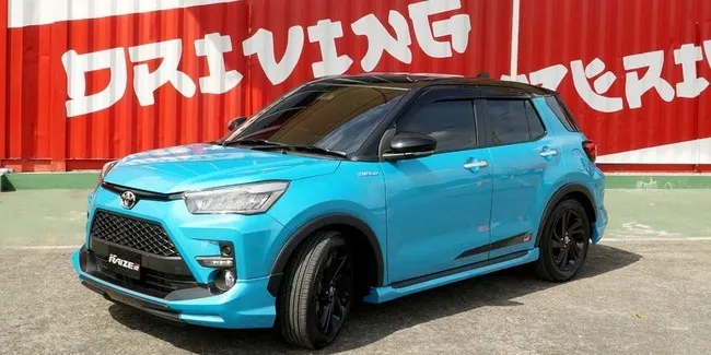 Simulasi Kredit All-New Toyota Raize, Cicilan Rp 3 Jutaan per ...