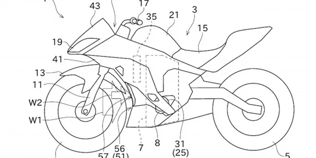 Bocoran Sketsa Motor Baru Kawasaki Berbasis Ninja Zx 25r Otosia Com