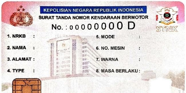 cara cetak stnk setelah bayar online