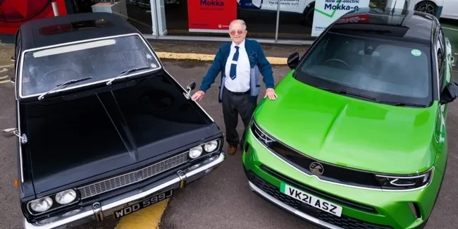 Kakek Ini 'Mengabdi' Di Vauxhall Sejak Perang Dunia Ii, Berkarier Selama 75 Tahun | Otosia.com