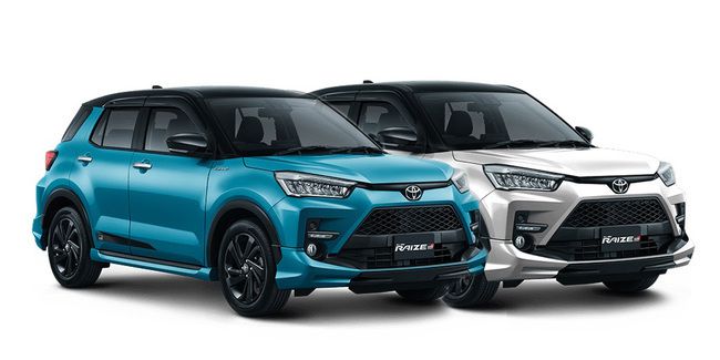 Harga toyota raize