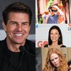 Unik! Tom Cruise Ceraikan Ketiga Mantan Istrinya di Usia 33 Tahun