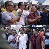 Datang ke WTF 2018, Jokowi Belanja dan Nonton White Shoes & The Couples Company