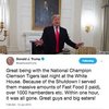 Typo Tulis 'Hamberder' Donald Trump Kembali Dibully Netizen
