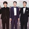 14 Aktor Ganteng Korea yang Kemunculannya di Red Carpet Baeksang Awards 2020 Paling Bikin Gagal Fokus: Park Seo Joon - Hyun Bin