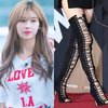 7 K-Pop Idol Cewek Ini Pancarkan Aura Hot & Bold Pakai Knee High Boots