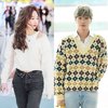 6 Idol K-POP yang Kece Abis dalam Balutan Sweater, Siapa Paling Oke?