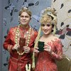 Selamat, Handika Pratama Resmi Jadi Suami Rosiana Dewi