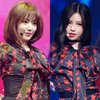 Sakura IZONE dan Soojin (G)I-DLE Pakai Busana Sama, Siapa Yang Lebih Kece?