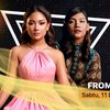 2 Bintang dari Timur, Monita Tahalea dan Marion Jola Suguhkan Penampilan Spektakuler di 'Pop Party'