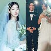 Detail Penampilan Cantik Park Shin Hye di Prewed & Pernikahan dengan Choi Tae Joon, Pesona Bumil yang Semakin Glowing!