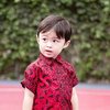 Jarang Keluar, Raphael Moeis Seneng Banget Pergi Ke Rumah Nenek - Dandan Ganteng Pakai Batik