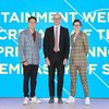 Young Jun Tak CMO SM Entertainment Bertemu dengan Wakil Menteri Bisnis dan Inovasi Swedia Stina Billinger