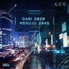 Bakal Tayang Tahun Depan, Film 'APA ADA CINTA 2045?' Gambarkan Kondisi Indonesia di Masa Depan