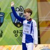 [VOTE HERE] Potret Xiumin EXO yang Cocok Jadi Kapten Tim Sepak Bola, Berkarisma Saat Berlaga di Lapangan Hijau